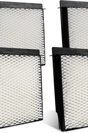 1040 Super Wick Humidifier Filter Replacement for Essick Air AIRCARE Humidifiers Filter B40 B40-C 3D6 100 5D6 700 7D6 100 D46 720 CM330AWHT CM330ABLK CM330DWHT CM330DBLK - 4 Pack