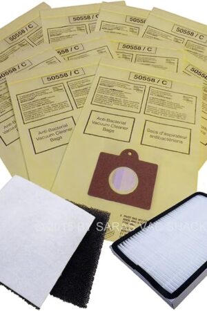 10 Bags for Kenmore Progressive Canister Vacuum Cleaner 5055 C EF1 CF1 Filter