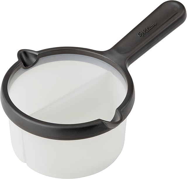 Wilton Candy Silicone Dual Melting Pot Insert