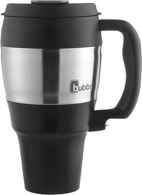 Bubba Classic Insulated Mug, 34 oz., Black