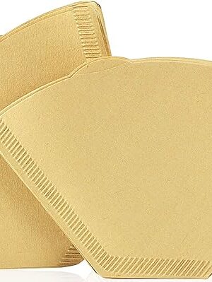 #2 Cone Coffee Filters (Natural Unbleached, 300)