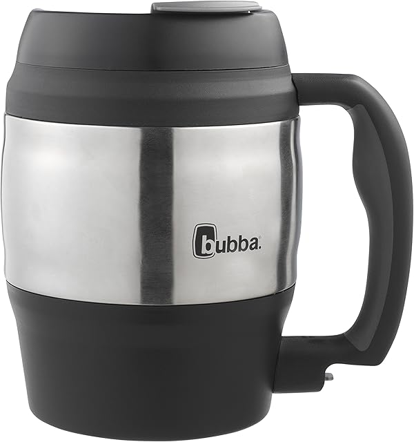 Bubba Classic Insulated Mug, 52 oz., Black