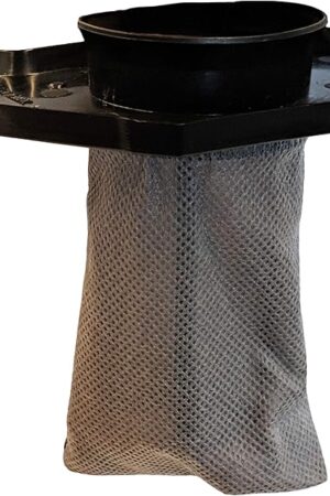 Dirt Devil Vacuum Filter for Power Express Lite Vacs, Reusable, Style F114, Gray, High-Performance Filtration, Part # AD40114, Vacuum Filters Replacement