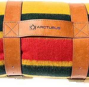 Arcturus Wool Eco-Leather Carry Blanket Straps