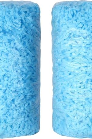 10 LBS Bean Bag Filler,Comfortable and Soft Bean Bag Chair Filler, Memory Foam Stuffing for Cooling Pillow,Beanbag，Dog Bed,Couch Stuffing Fill for Cushions…