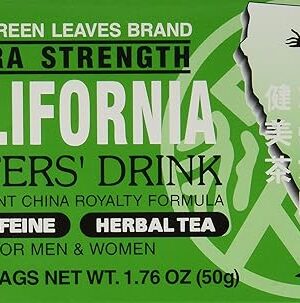 California Dieter Drink Extra Strength Tea | 1.76 ounces | 3 Pack