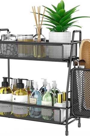 2-Tier Bathroom Organizer
