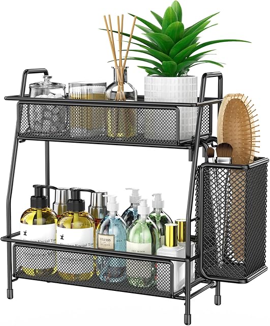 2-Tier Bathroom Organizer