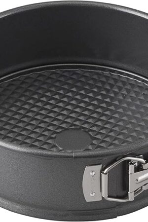 Wilton Platinum Premium Non-Stick Anti-Warp Bakeware, Made without PFAs, Springform Pan, 9 x 2.75 in, Packaging May Vary