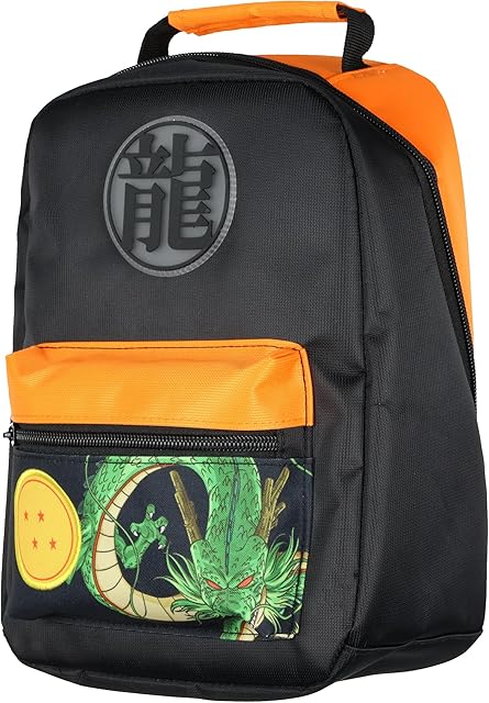 Dragon Ball Z Lunch Box Shenron Insulated Tote for Hot and Cold Food