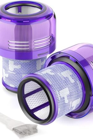 2 Pack Filters Replacement Parts for Dyson V11 Outsize, V11 Outsize Origin, Outsize, Compare to Part: 970422-01