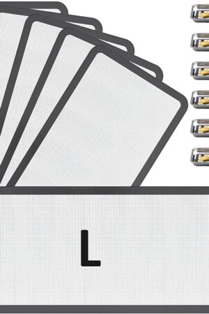 6 Pcs Large Silicone Mats Compatible with Harvest Right Freeze Dryer Gray Large Trays Silicone Mats Reusable Baking Sheet Durable Easy Clean No Stick Drying Liner for Kitchen