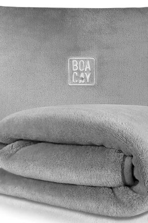 BOACAY Soft Warm Travel Blanket