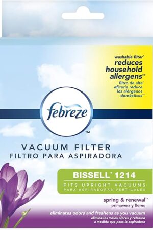 BISSELL Febreze Style 1214 Cleanview & PowerGlide Pet Replacement Filter - 12141