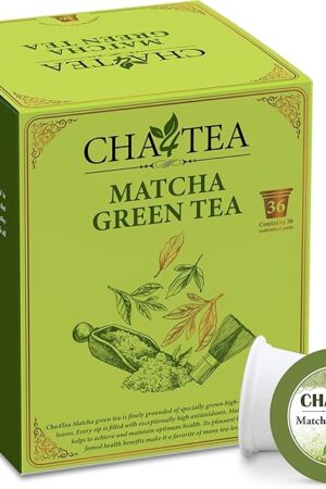 Cha4TEA 36-Count Matcha Green Tea for Keurig