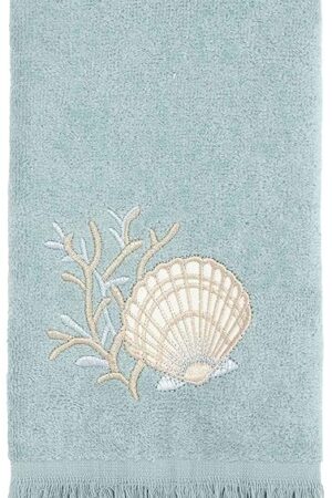 Avanti Linens Fingertip Towel Sand Shells Collection