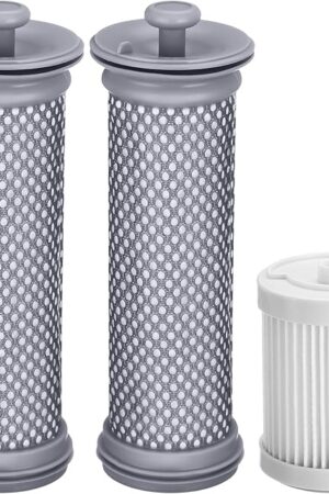 CERO Filter Replacement for Tineco A10/A11 Hero, A10 Vacuum Filter for Tineco Filter Replacement A10/A11 Master PURE ONE S11, PWRHERO11 Snap Cordless Vacuum Cleaner, 2 Pack Pre Filters & 1 Filter