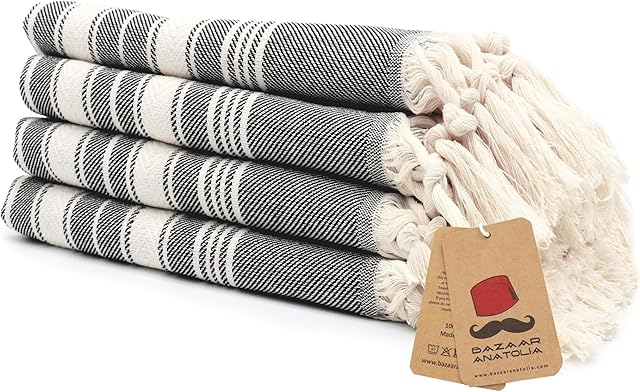 Bazaar Anatolia Turkish Hand Towel Decorative Hand Towels