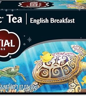 Celestial Seasonings Probiotic English Breakfast Black Tea 16 Count
