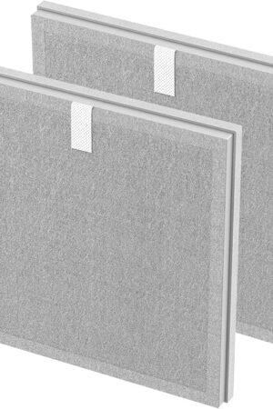 2 Pack 3-in-1 HEPA Replacement Filter Compatible with Pure Enrichment PureZone Air Purifier Part No. PEAIRPLG