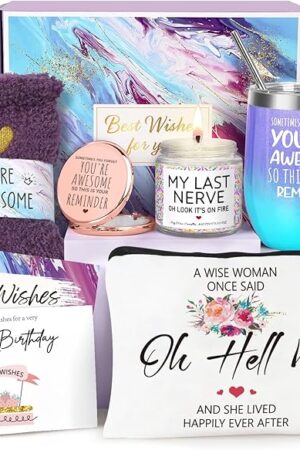 Birthday Gifts for Women, Best Friend Birthday Gifts, Gifts for Women, Happy Birthday Gifts Basket for Women, Friendship Gifts, Gifts for Friends Female Coworker Sister Mom Her Coffee Mug, Birthday