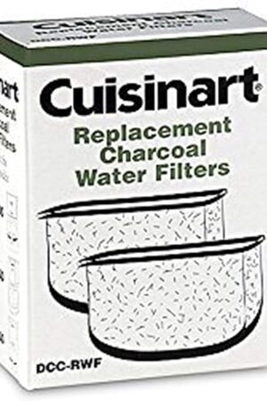 Cuisinart Replacement Charcoal Water Filters (Set of 2) (1)