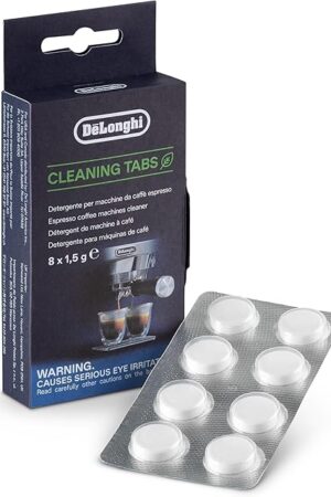 De'Longhi Cleaning Tab for Brewing Units of Manual Espresso Machines