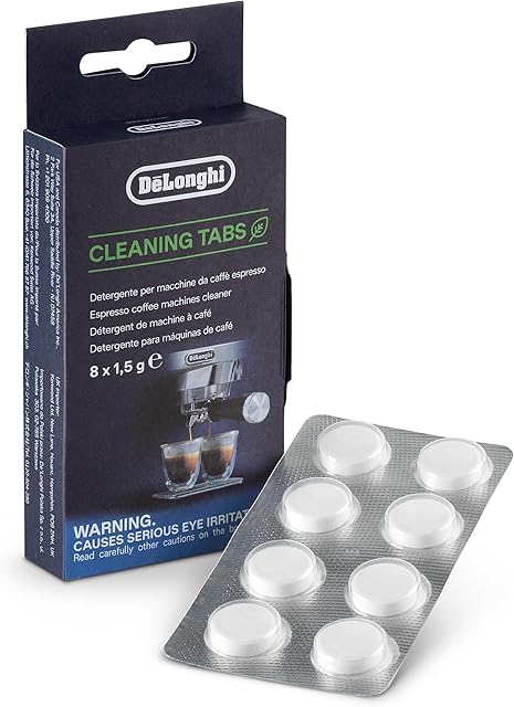 De'Longhi Cleaning Tab for Brewing Units of Manual Espresso Machines