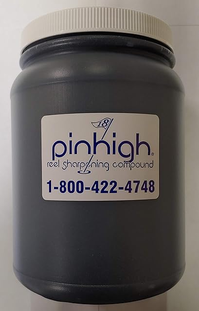 5lb 120 grit Reel Sharpening Compound