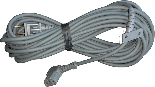 Kirby Sentria Vacuum Cleaner 32 foot Electric Power Cord (Cable), Part #192006, 120 volt, 2 prong, SE G10 G9, Genuine