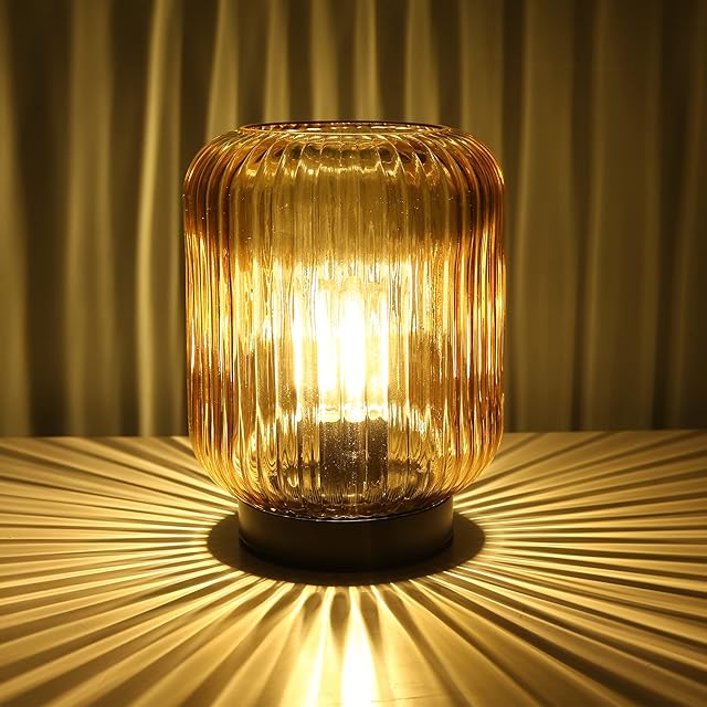 Battery Operated Lamp Cordless Table Lamps Gold
