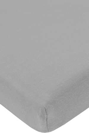 American Baby Company Soft Breathable Fitted Mini Crib Sheet for Boys & Girls