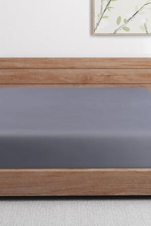Cooling Silky Soft Breathable Fitted Sheet Cooling Bottom Sheets