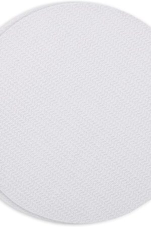 Ateco Set of 2 Non-Slip Pads, Reusable, Food Safe Plastic, 12-Inch Diameter, White