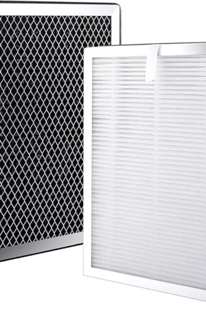 25 Replacement Filters Compatible with MA Series Air Puri-fier 25 B1/S1/W1, H13 True HEPA and Activated Carbon Filters, 3 in 1 Stage with Pre-Filter