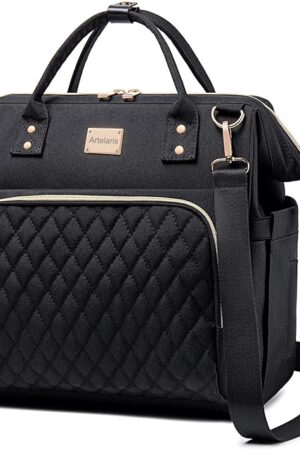 Artelaris Insulated Lunch Bag for Women Men, Large Reusable Lunch Box, Adult Leakproof Cooler Tote Bags Adjustable Strap for Work Picnic（16 Liters）