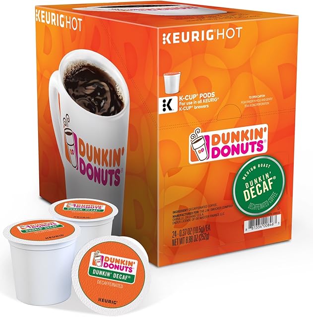 Dunkin Donuts Dunkin Decaf K-Cups (24 Count)