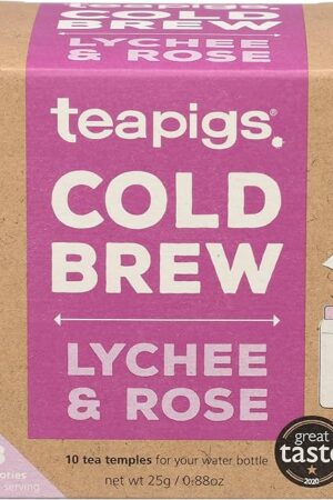 COLD BREW LYCHEE & ROSE