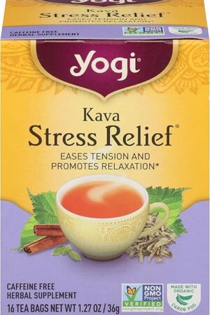 Yogi Tea, Kava Stress Relief, 16 Count