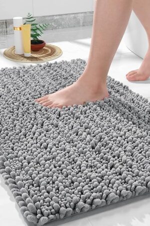 Yimobra Extra Soft Non Slip Bathroom Rug Mat, Quick Dry Machine Washable