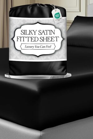 DECOLURE Fitted Sheet Hypoallergenic Wrinkle Free with Secure Snug Fit Elastic Corner Straps
