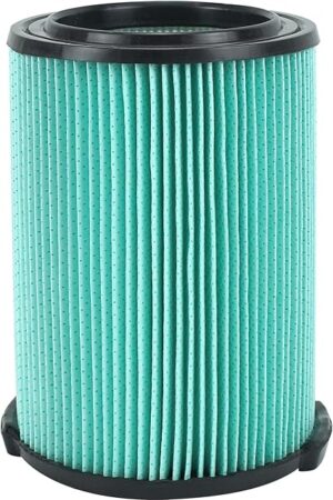 ATXKXE VF6000 Wet or Dry Replacement Filter for ridgd 5-20 Gallon Vacuums WD5500 WD0671 WD6425 WD7000 WD1280 WD1851 WD1680 WD1956 RV2400A 1400RV RV2600B, 1 Pack