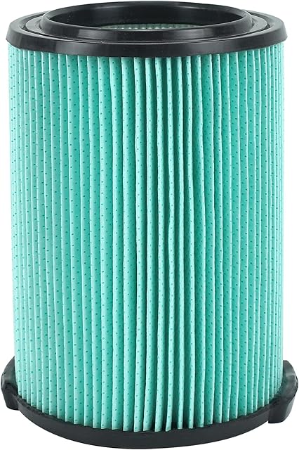 ATXKXE VF6000 Wet or Dry Replacement Filter for ridgd 5-20 Gallon Vacuums WD5500 WD0671 WD6425 WD7000 WD1280 WD1851 WD1680 WD1956 RV2400A 1400RV RV2600B, 1 Pack