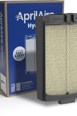 AprilAire L HydroCore One-Piece Replacement Water Panel Filter Cartridge Assembly for 720 Series Whole-House Humidifiers (Pack of 1)