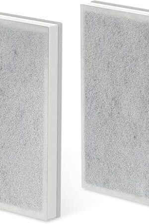 2 Pack H7123101/ H211 / H211S Replacement Filter for Govee Life Smart Air Purifier, 4-Layer HEPA Air Filter for Dust, Pollen, 2 Pack HEPA Filter + 4 Washable Pre-Filter