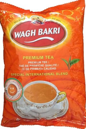 Wagh Bakri Black Premium Loose Tea From Assam Special International Blend (1 Lb)
