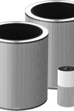 C610 Replacement Filter Z for Winix C610 Air Purifier, 3 in 1, H13 True HEPA with Activated Carbon and Pre-Filter, Compares to Part # 1712-0121-00, 2 Pack
