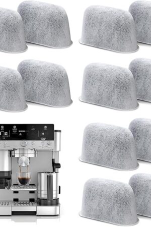 Water Filter Inserts for Ninja Luxe Cafe Accessories – 12 pack