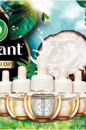 AIR WICK Scented Oil Island Coconut & Warm Sands 5 ct