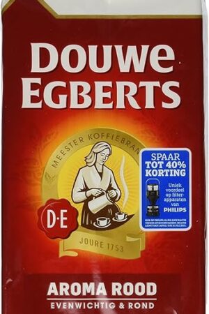 Douwe Egberts Aroma Rood Ground Coffee 17.6oz/500g